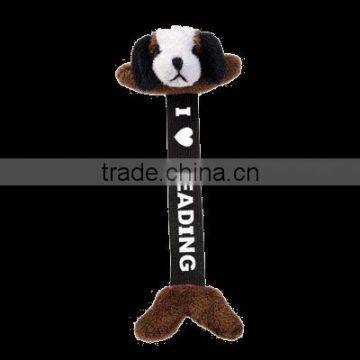 wholesale plush book mark dog