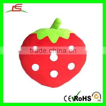 M162 Children Fruit Stuffed Strawberry Plush Toy