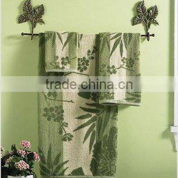 Pakistan A-One Yarn Dyed Cotton Jacquard Towel