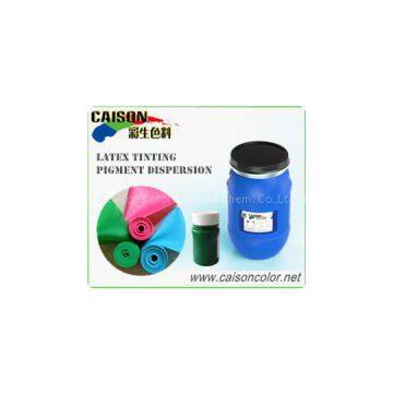 latex tinting pigment dispersion CP-603 Turquoise green