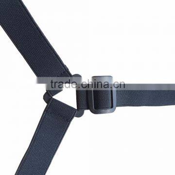 2 Pack 3-Way Adjustable Elastic Under Mattress Bed/Fitted Sheet Fastener,Crisscross Bed Sheet Strap Suspender,Slipcover Fastener photo-2