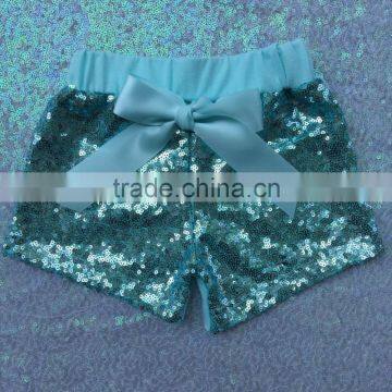 Champagne Pink PEACH Sparkle Sequin SHORTS Girls Birthday Outfit Rose Gold Infant Toddler Baby Girl Short photo-4