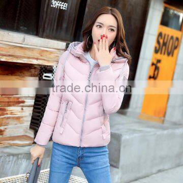 Women 2017 New Parka Casual Outwear Military Hooded