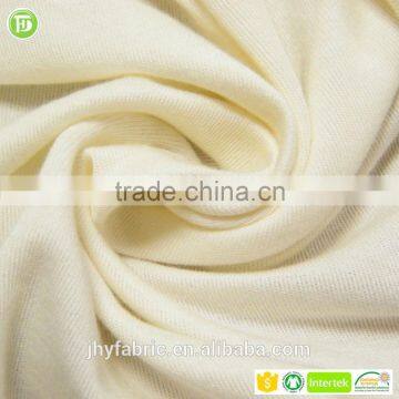 High quality milk modal blend spandex fabric