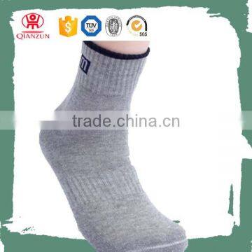 White Tube Socks, Sport Cotton Socks,,100%Cotton Socks Wholesale photo-3