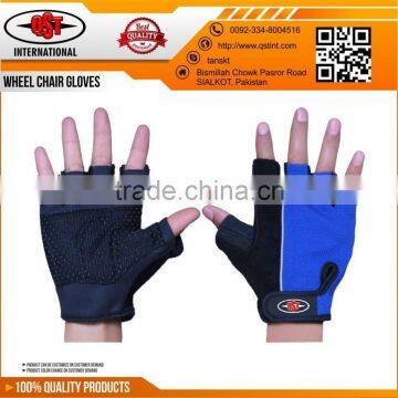 Super Grip Leather Wheel Chair Gloves photo-6