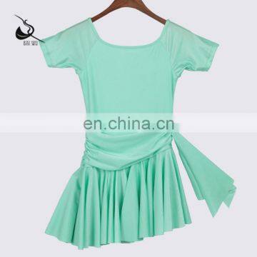 116282511 Children Girl Shiny Latin Dress photo-5