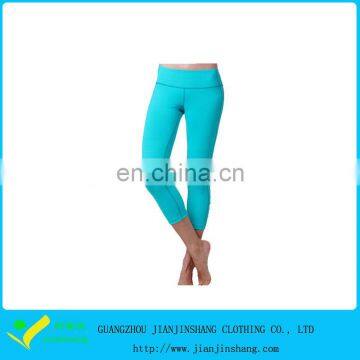 Blank Blue Dri Fit Spandex Skin Touch Yoga Sportswear Shorts