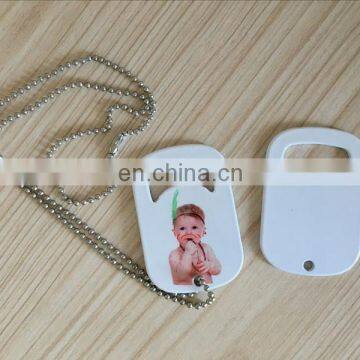 sublimation blank heat press personalized bottle opener