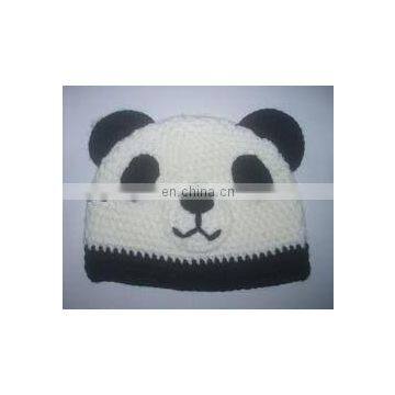 JEYA hot sell animal fashion winter hat and scarf set