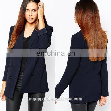 Fashion weman blazer winter coat women clothing manufacturers