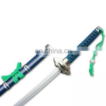 Rose Team-Free Shipping Blue Exorcist Okumura Rin Demon-slaying Blade Kurikara Wooden Weapons Anime Sexy Halloween Carnival Acce photo-4