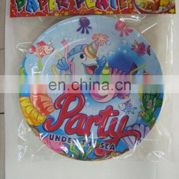 CG-PLA103 Birthday Paper Plate for Kids photo-6