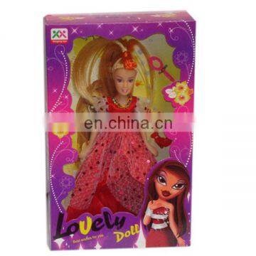 New type 9 inch bobbi doll toy for girl