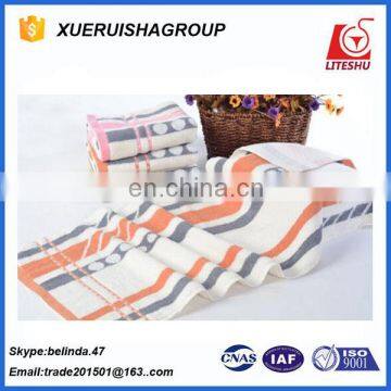 wholesale daily use hair towel made of cotton