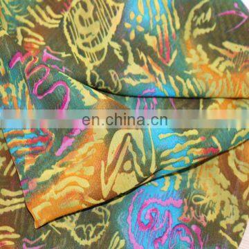 polyester printed fabric