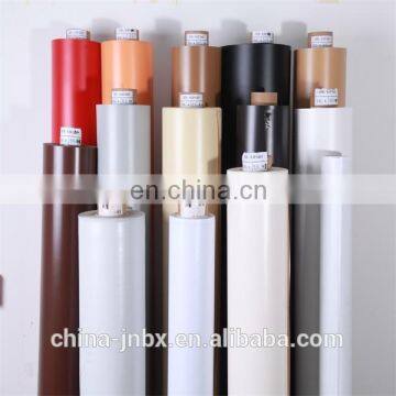 Glossy solid color cabinet PVC rigid film