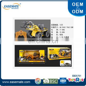 1:18 Remote control toys rc construction toy trucks excavator