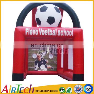 popular amusement inflatable football court and game