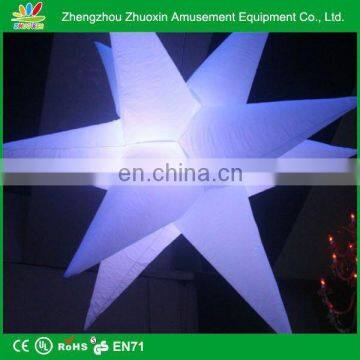 Amusement Park Rides Kids Games Inflatable Star Decoration