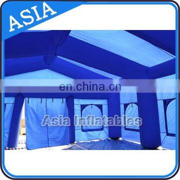 Best Price Inflatable Double Cover Tunnel Inflatable Tennis Court Tent For Sale China photo-2