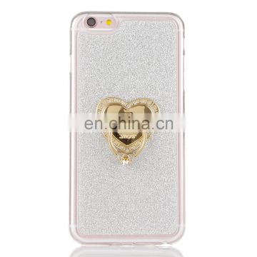 Bling style kickstand cover case TPU phone case for iPhone 6 Plus/ 6S Plus