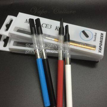 2017 trending products 280mah automatic battery mini ce3 kit touch vape pen