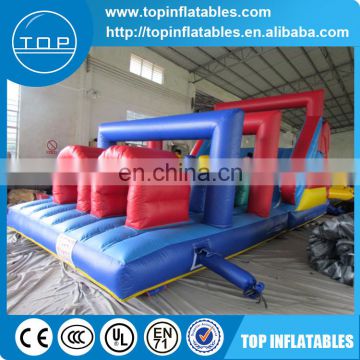 Giant inflatable disorder course, inflatable disorder game