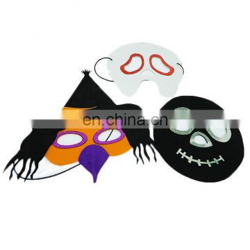 MCH-2321 New funny wholesale Halloween decoartion various non-woven Venetian half a face mask for sale