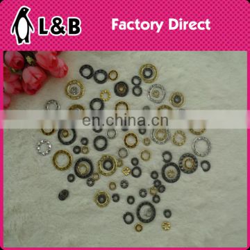 Metal Rhinestone Eyelet