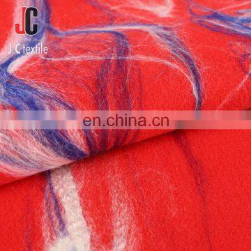 Factory price 100% polyester fabric price per meter for coat