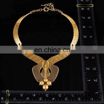 Free Shipping Big Fashion Jewelry Set/dubai Gold Jewelry Set / Rani Haar Jewelry Set photo-2