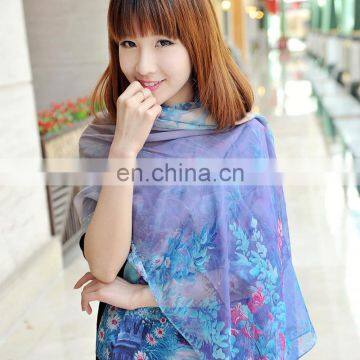 2015spring New Style High Quality Silk Crepe Suzette Cappa(SP2262-2) photo-2