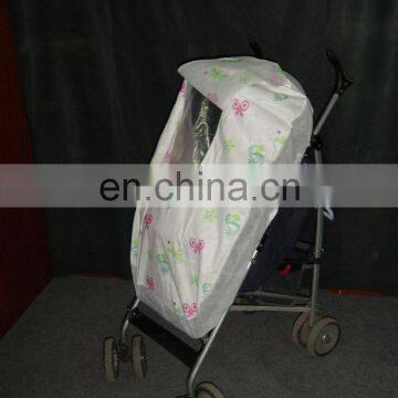 disposable cover for baby carriage