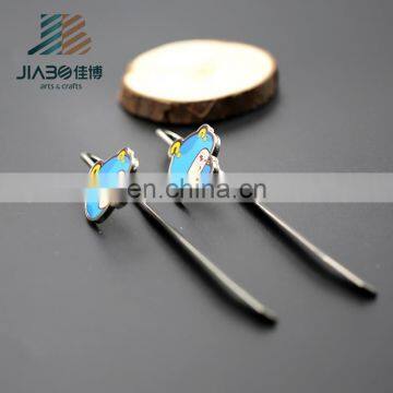 High Quality Custom Cartoon Metal Bookmarks photo-2