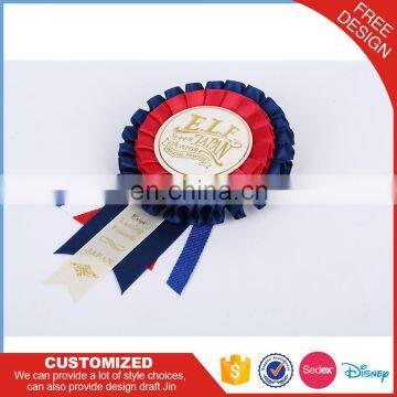 Wholesale Handmade Award Ribbon Rosette Made in China photo-4