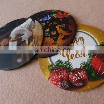 Full Color Printing Drink Beer Silicone Cup Coaster Set for Promotion photo-3