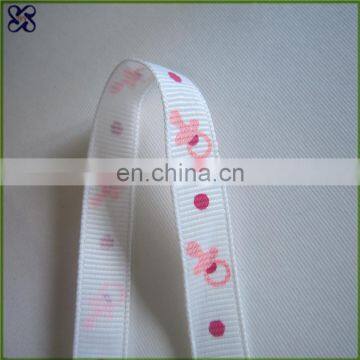 wholesale printed grosgrain ribbon