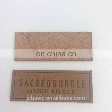Real Leather Label/rubber Synthetic Leather Patch photo-6