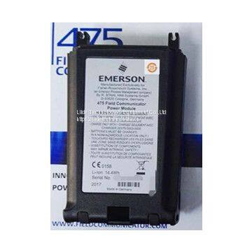 Emerson 475 Field communciator Spare Part Rechargeable Lithium Ion  Li-Ion Power Module