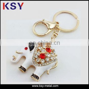 High quality Custom metal letter key chain