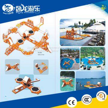 adult inflatable water obstacle course for sale inflatable floating obstacle racing game for sale