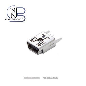 High Quality Mini USB Female Connectors for Android, Audio Equipment or Electrronics photo-5