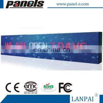 P10-RGB Scrolling Message Full Color Outdoor Advertising Led Display photo-4