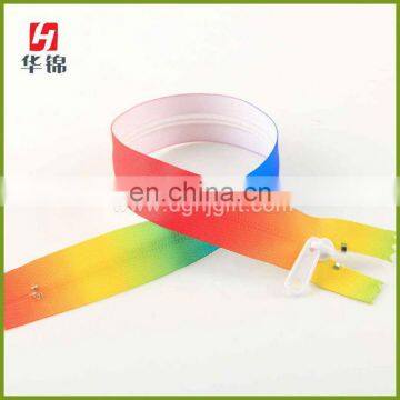 Customized fashion organizer notebook zipper