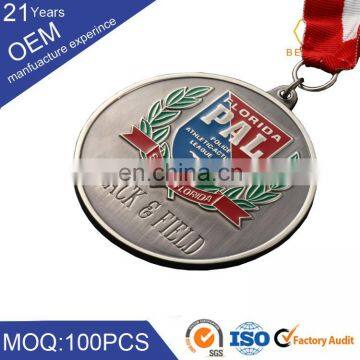 Hot medal making machine custom running medal