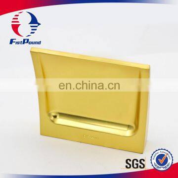 New Design 2017 Metal Paperweight in Gold and Nickel Plating photo-2