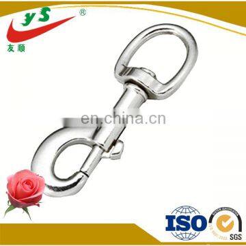 spring loaded metal swivel clasp snap hook