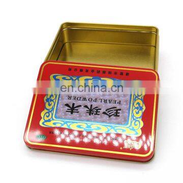 Luxury Tin for Food Packing Cashew Kernels photo-5