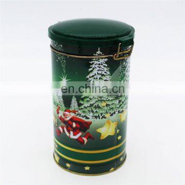 Top Quality Round Tinbox With Plastic Lids for Tea Wholesale photo-3